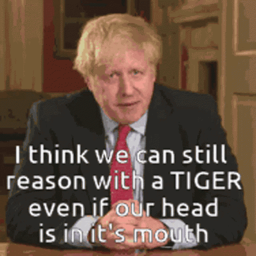 Reason With Tiger Boris Johnson GIF