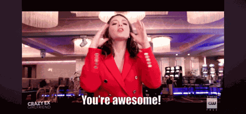 Rebecca Bunch Crazy Ex Girlfriend GIF