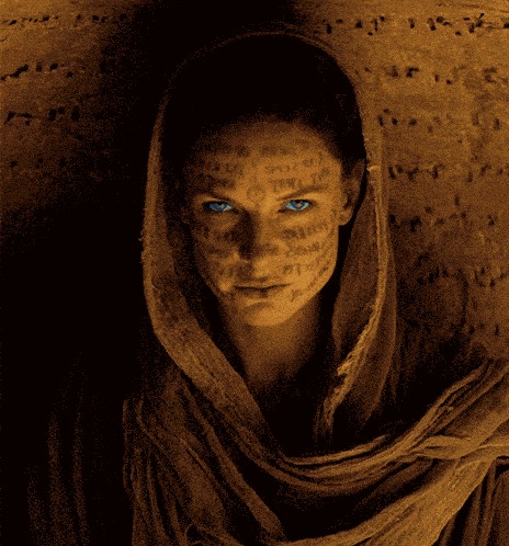 Rebecca Ferguson Lady Jessica GIF