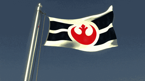 Rebel Alliance Flag GIF