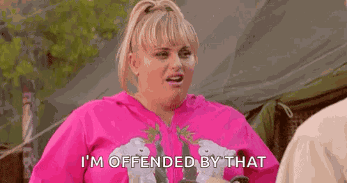 Rebel Wilson Appalled GIF