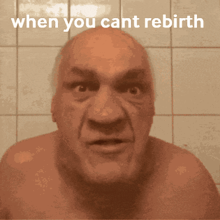 Rebirth Old Man Rebirth GIF