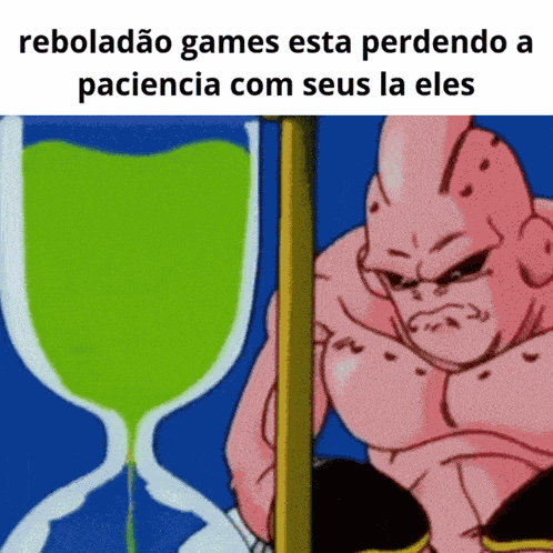 Rebola Games Majin Buu GIF