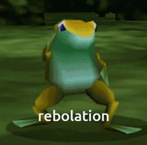 Rebolation Frog Rebolation GIF