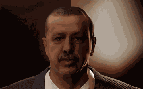 Recep Tayyip Erdoğan 3d GIF