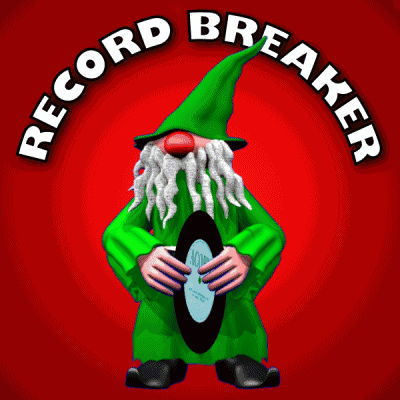 Record Breaker Smashed The Record GIF