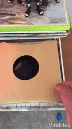 Record Broken Record GIF