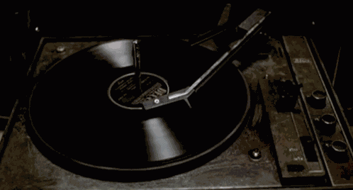 Record Player GIF
