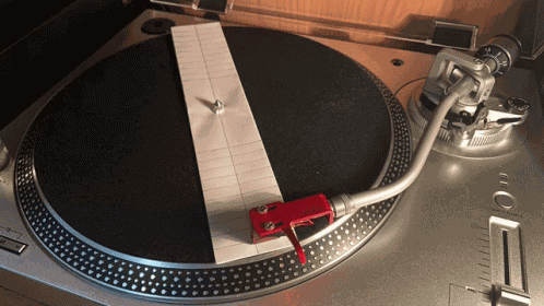 Record Player GIF