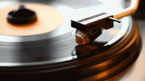 Record Player Turntable GIF