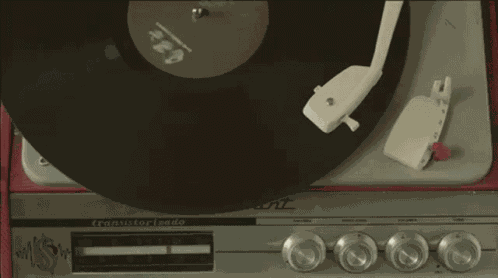Record Player Vinyl GIF