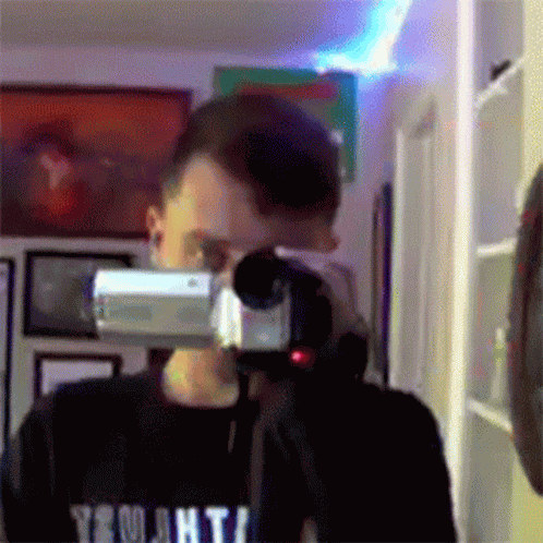 Recording Lil Skies GIF