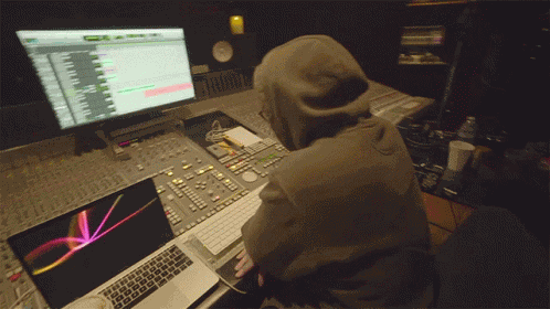 Recording Studio Wiz Khalifa Channel GIF