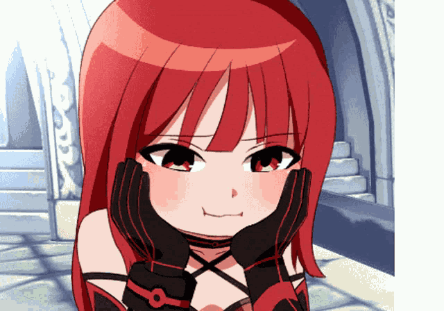 Red Anime GIF