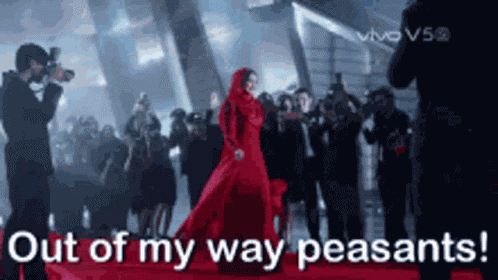 Red Carpet Ball Events GIF