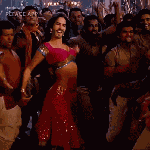 Red Chikni GIF
