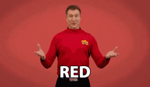 Red Color GIF
