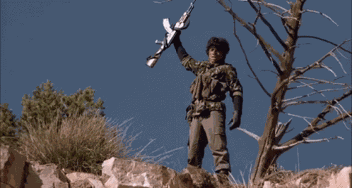 Red Dawn C Thomas Howell GIF