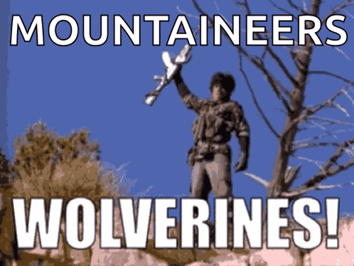 Red Dawn Wolverines GIF