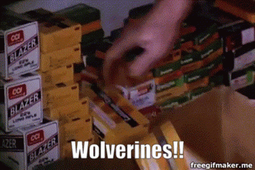 Red Dawn Wolverins GIF