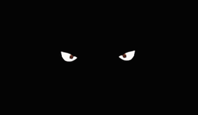 Red Eyes In The Dark Creepy Eyes GIF