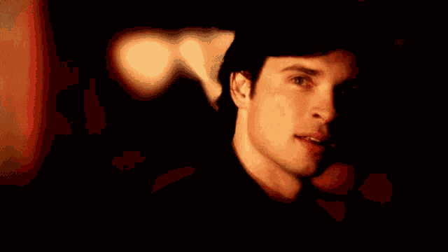 Red Eyes Smallville GIF