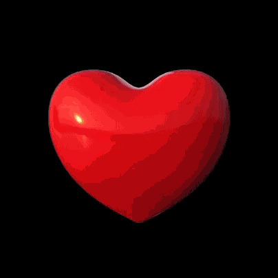 Red Heart Beating Gif GIF