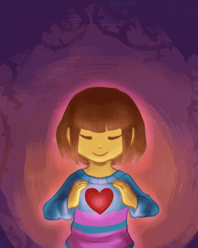 Red Heart Heart In Hands GIF