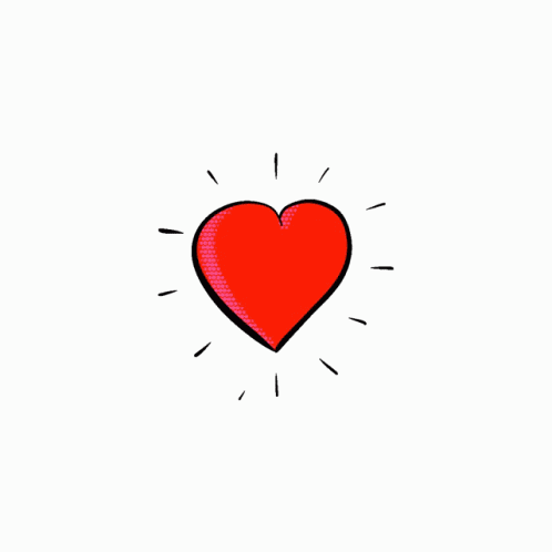 Red Heart Heart GIF