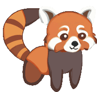 Red Panda Emoji Sticker