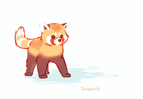 Red Panda Playful GIF