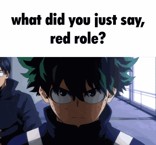 Red Role Red Roles GIF