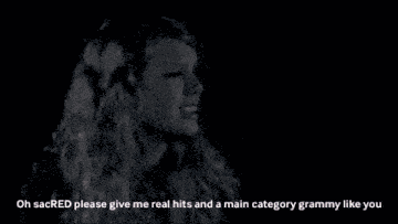 Red Speak Now GIF