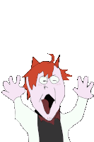 Red Stitch Report Marco Falcone Sticker