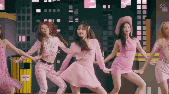 Red Velvet Umpah Umpah GIF