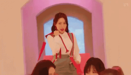 Red Velvet Yerim GIF
