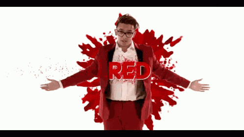 Red We All Bleed Red GIF