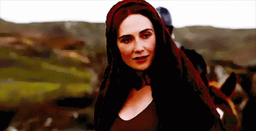 Red Woman Swag GIF