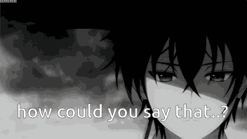 Redar How Could You GIF
