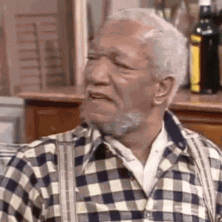 Redd Foxx Fred Sandford GIF