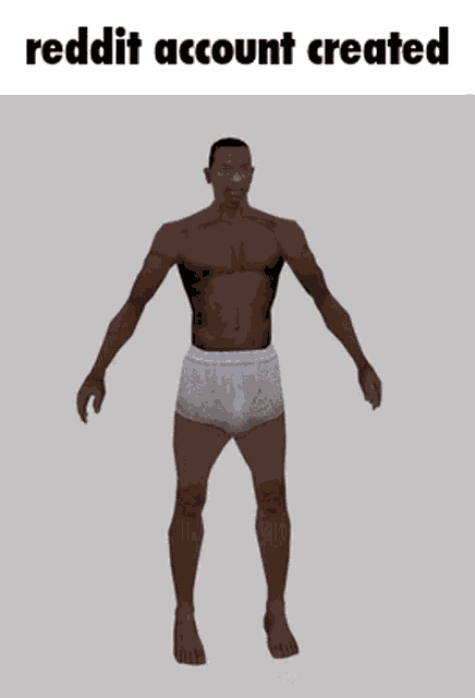 Reddit Account Created Reddit Mod GIF
