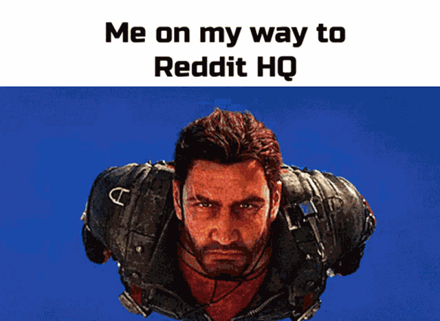 Reddit Hq Flying GIF