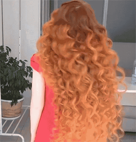 Redhead Hair Porn GIF