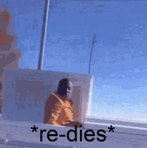 Redies Dies Again GIF