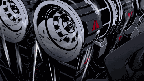 Redline Takeshi Koike GIF