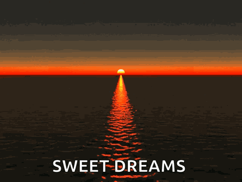 Redsky Ocean GIF