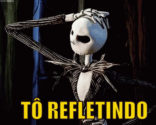 Refletindo / Pensando / Avaliando GIF