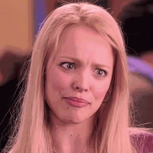 Regina George Rachel Mcadams GIF