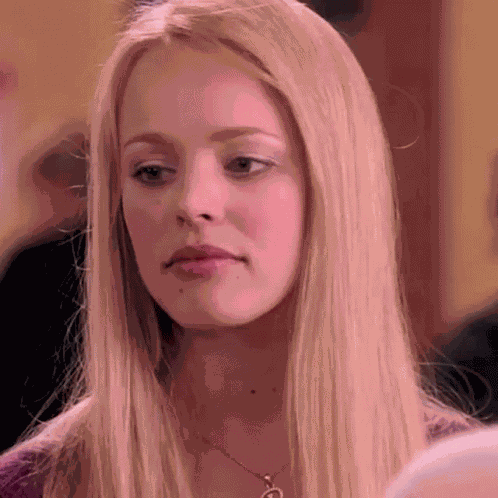 Regina George Rachel Mcadams GIF