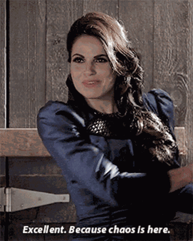 Regina Mills Evil Queen GIF